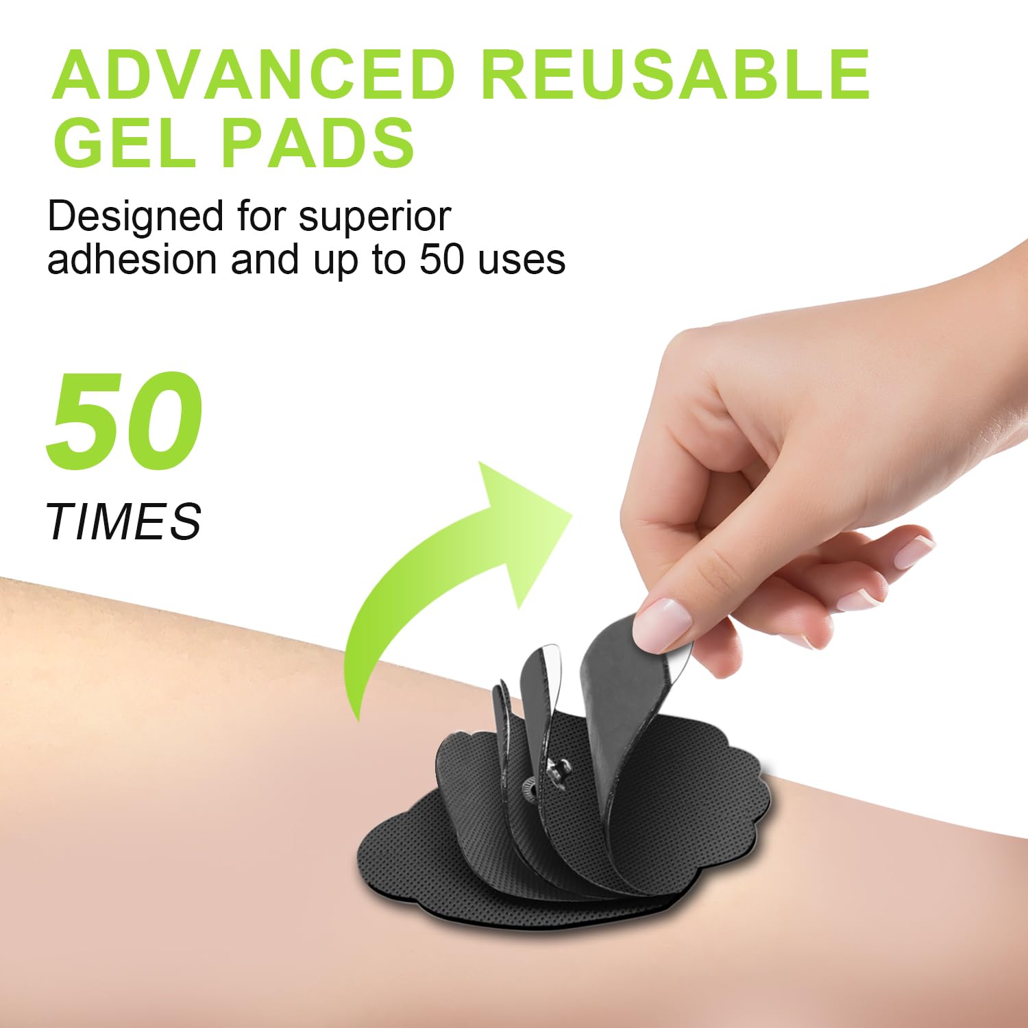 CESLIFF dual-channel TENS belt clip keeps unit handy during activities.