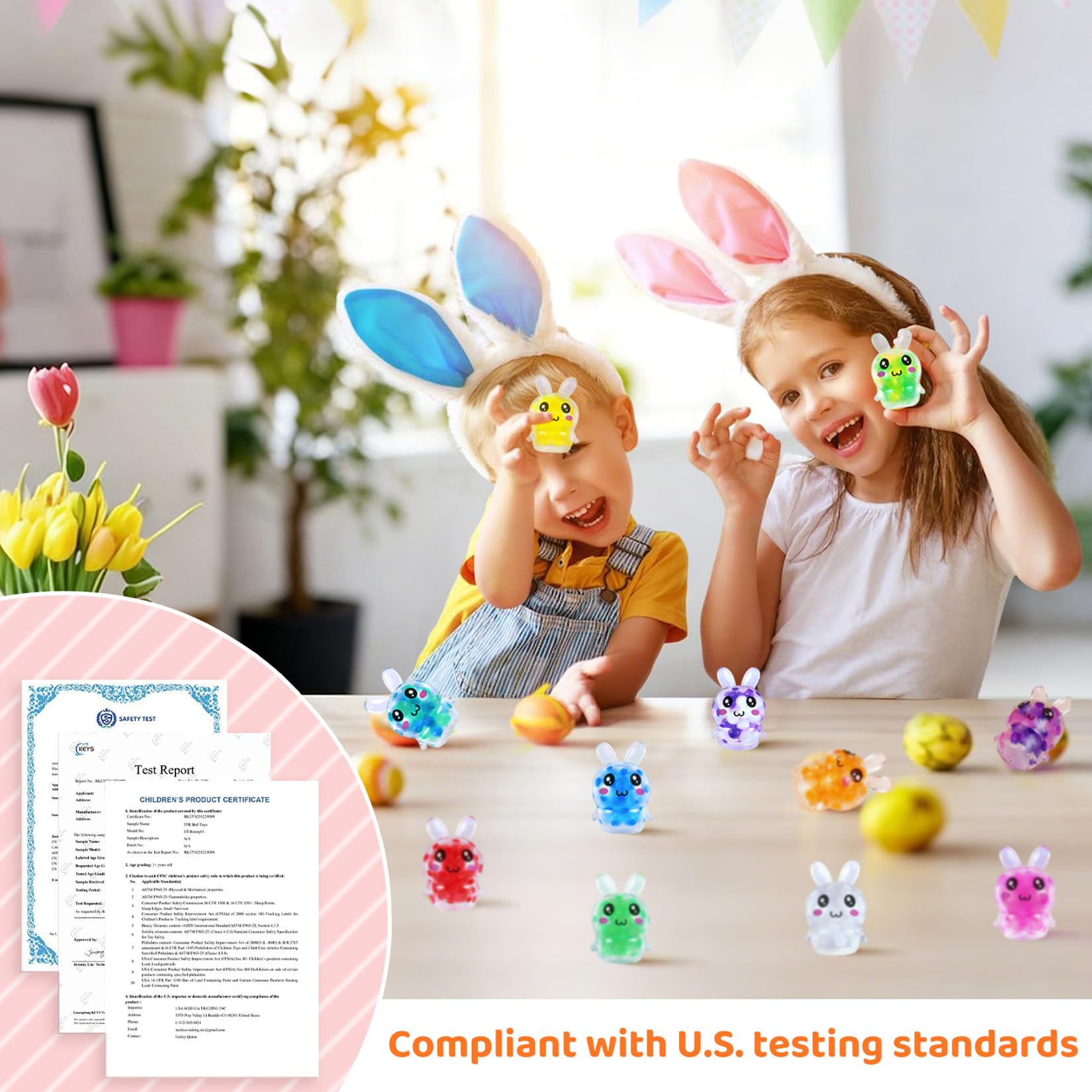 CESOF Easter egg filler collection versatile gifts for parties and classroom rewards.