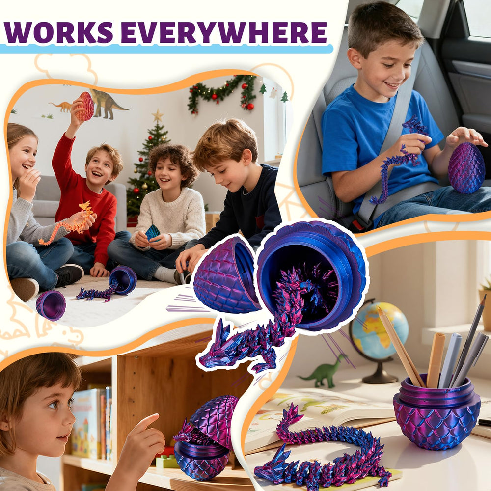Cessfle artist-crafted fantasy treasure blends art with play.