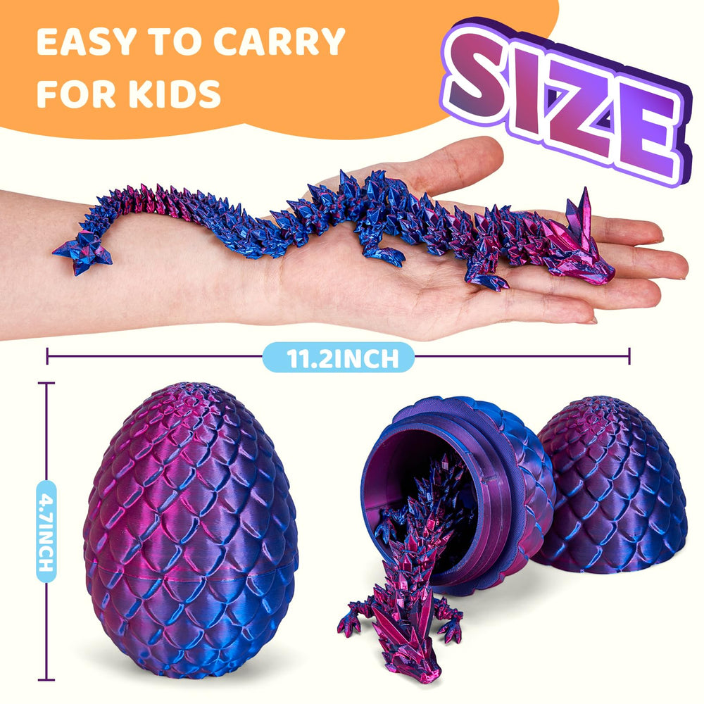 Cessfle bendable dragon poses for storytelling and fidget fun.