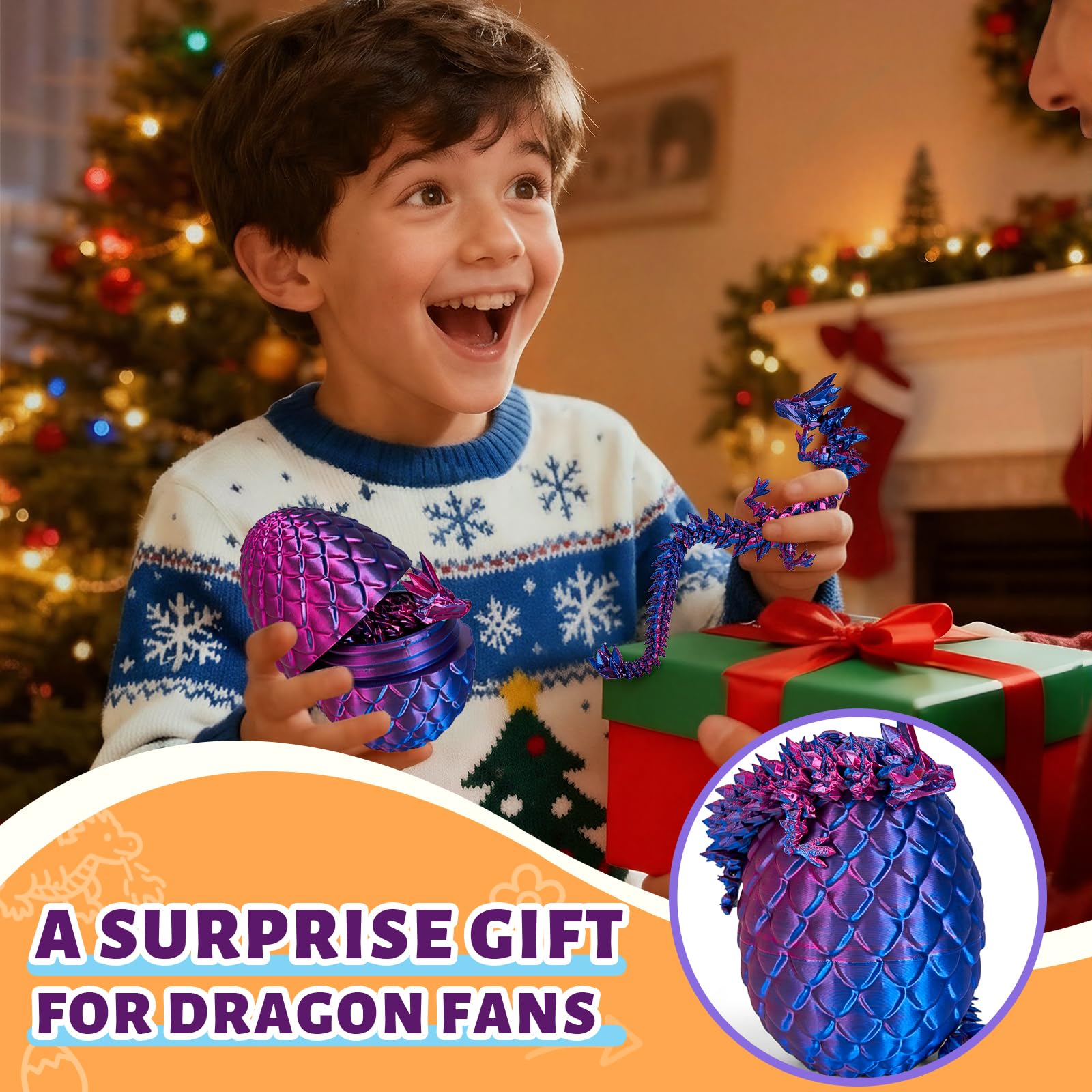 Cessfle prefilled eggs brighten gift moments with wow factor.
