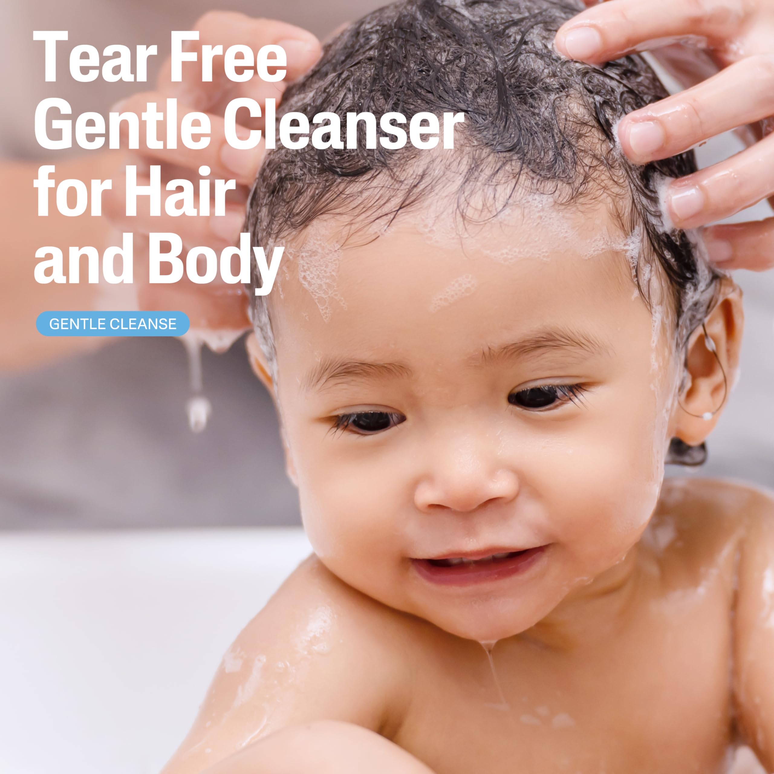 Cetaphil calendula formula signals soothing care for baby skin.