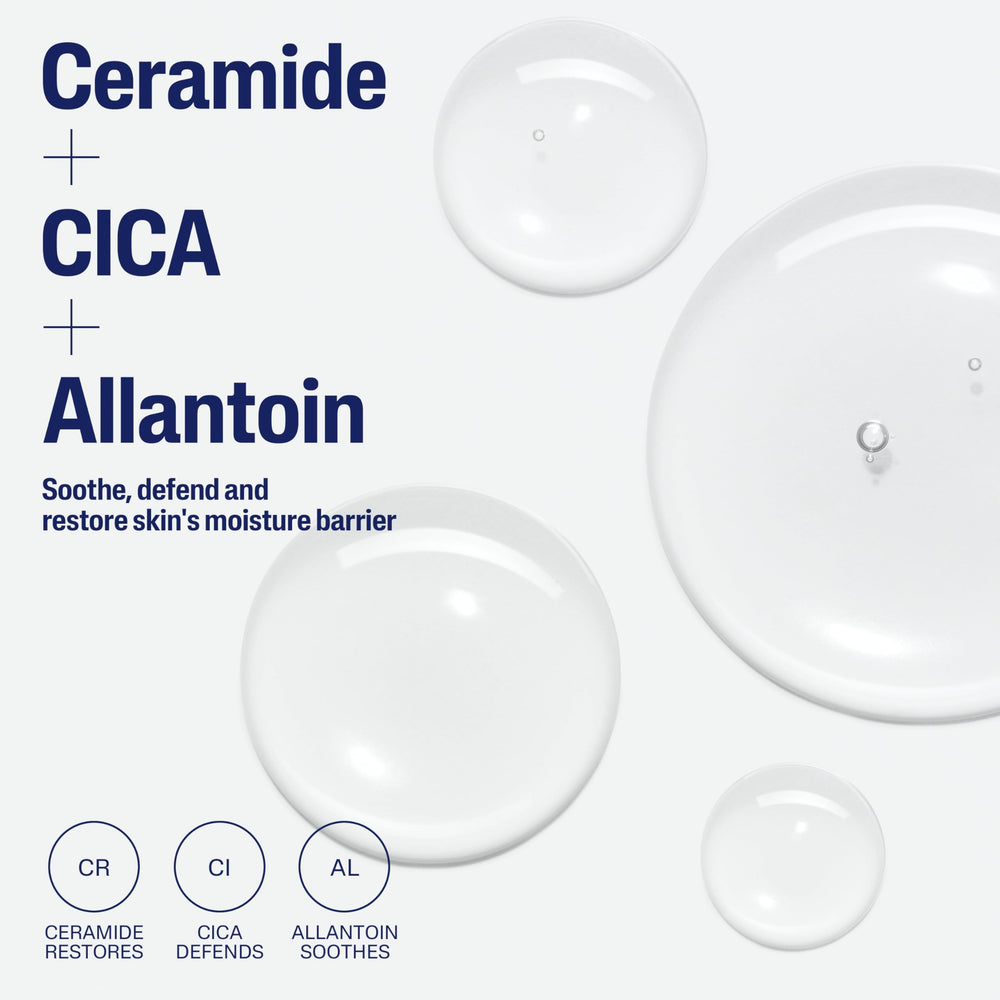 Dispense pump of Cetaphil Ceramide Serum for quick daily use