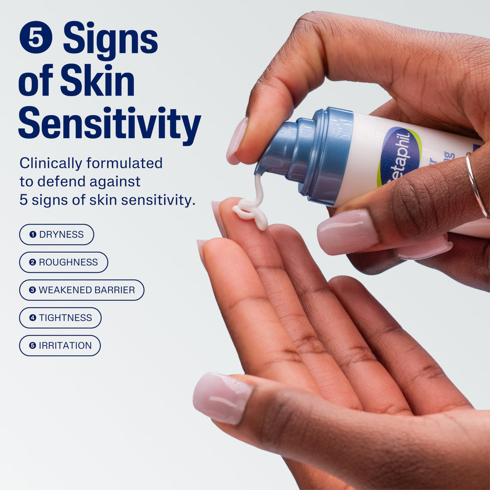 Cetaphil Deep Hydration Activation Serum pump action; easy, even application.