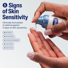 Cetaphil Deep Hydration Activation Serum pump action; easy, even application.