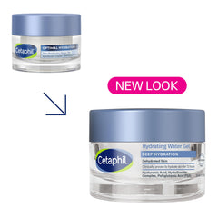 Cetaphil Deep Hydration Water Gel absorbs quickly into dry skin for immediate relief.