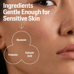 Cetaphil moisturizer texture closeup reveals smooth non-greasy feel.