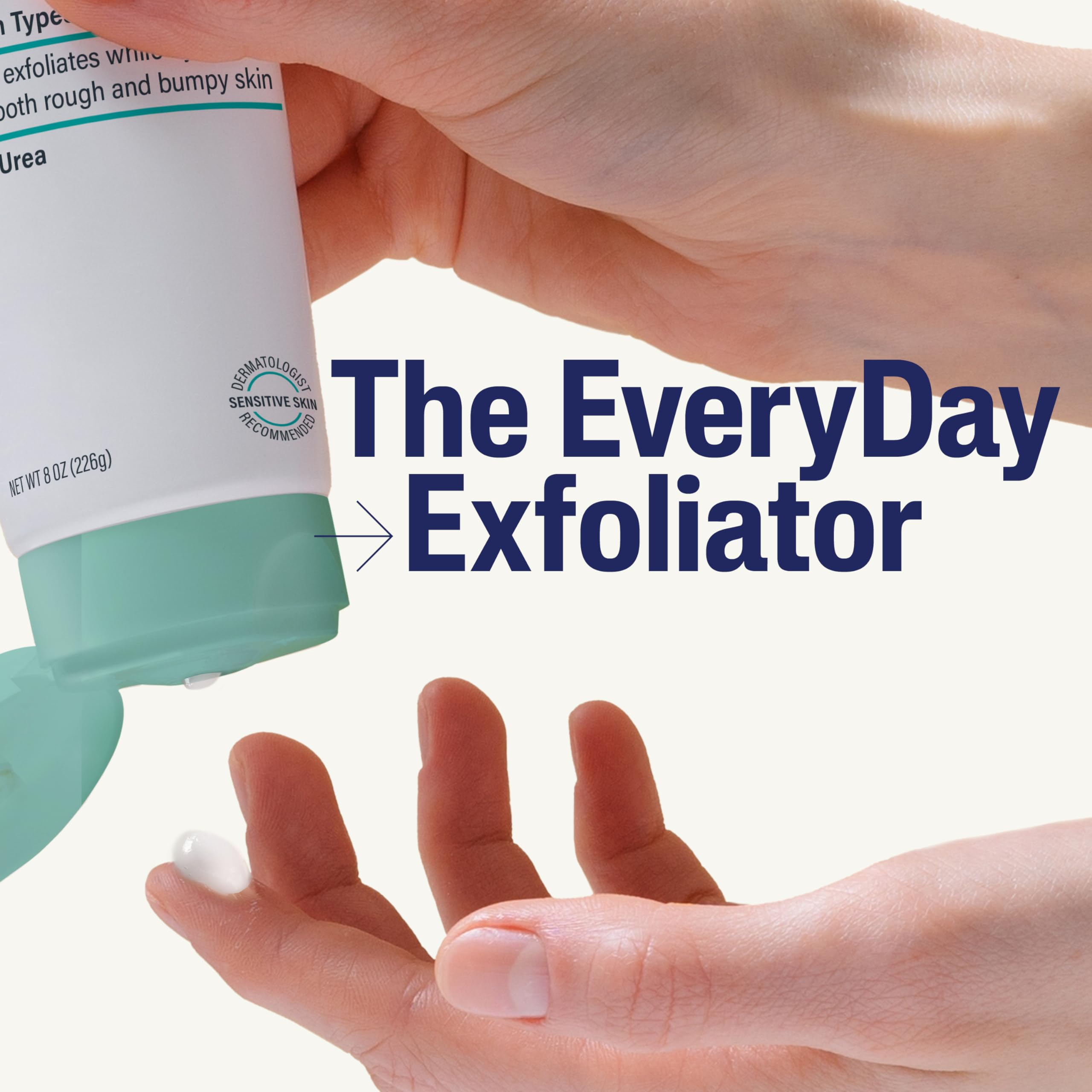 Fragrance-free, hypoallergenic badge on Cetaphil packaging supports gentle care.