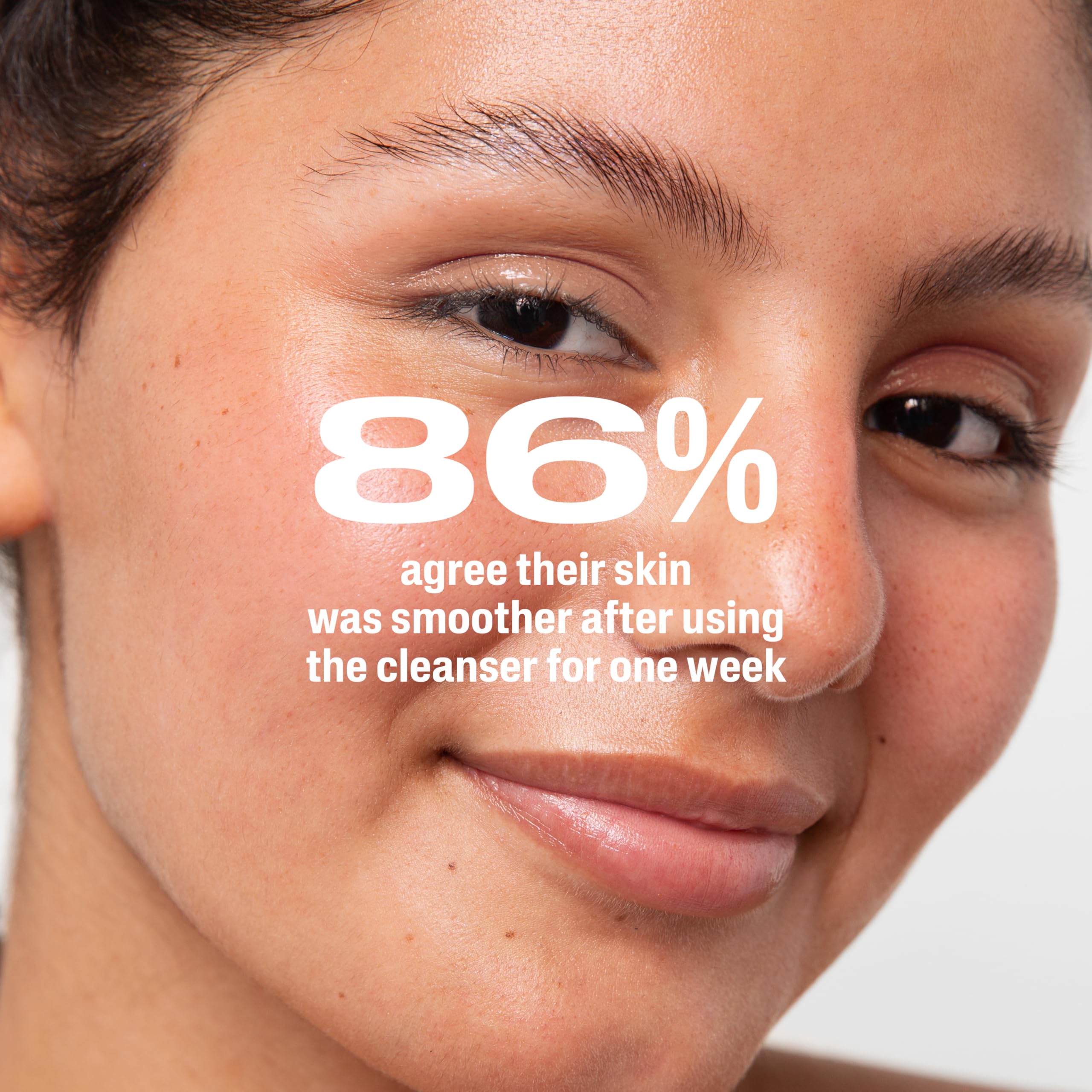 Cetaphil Gentle Clear packaging close-up highlighting clean design