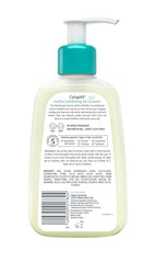 Cetaphil Gentle Exfoliating SA Cleanser foaming gel texture ready for lather and cleansing.