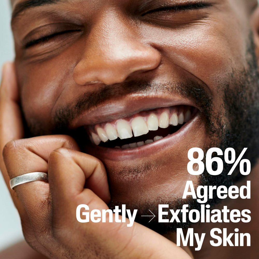 Cetaphil Gentle Exfoliating SA Cleanser with panthenol nourishes while cleansing gently.
