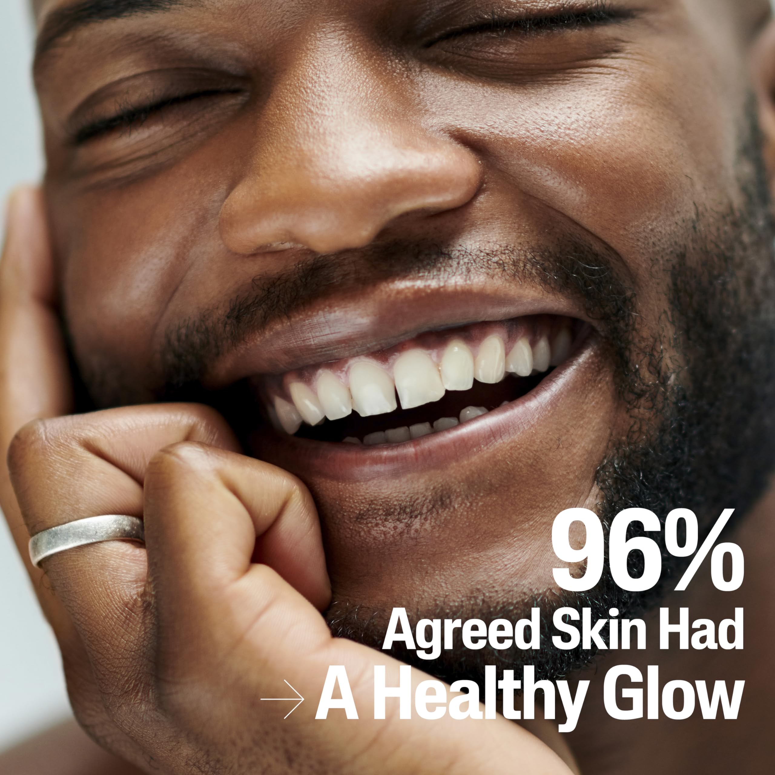 Niacinamide and panthenol ingredients highlighted for skin barrier support