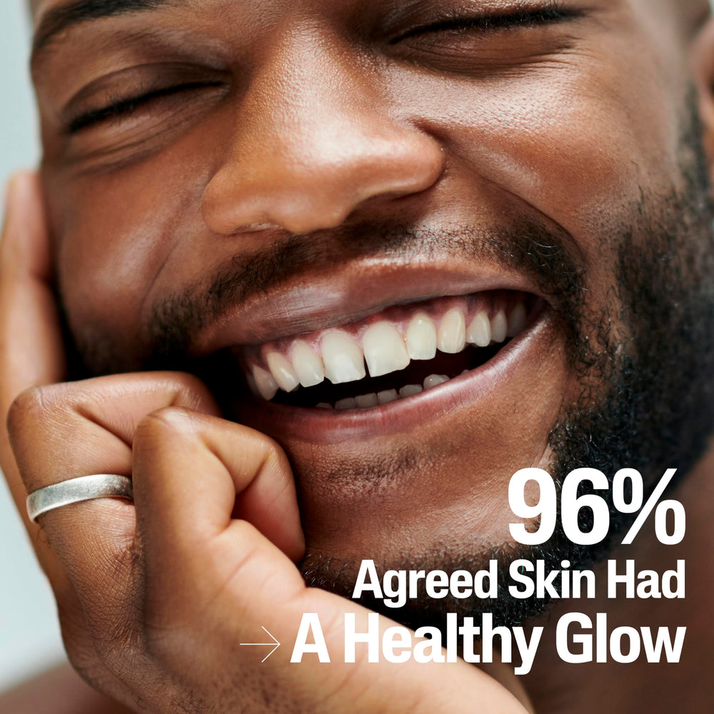 Niacinamide and panthenol ingredients highlighted for skin barrier support