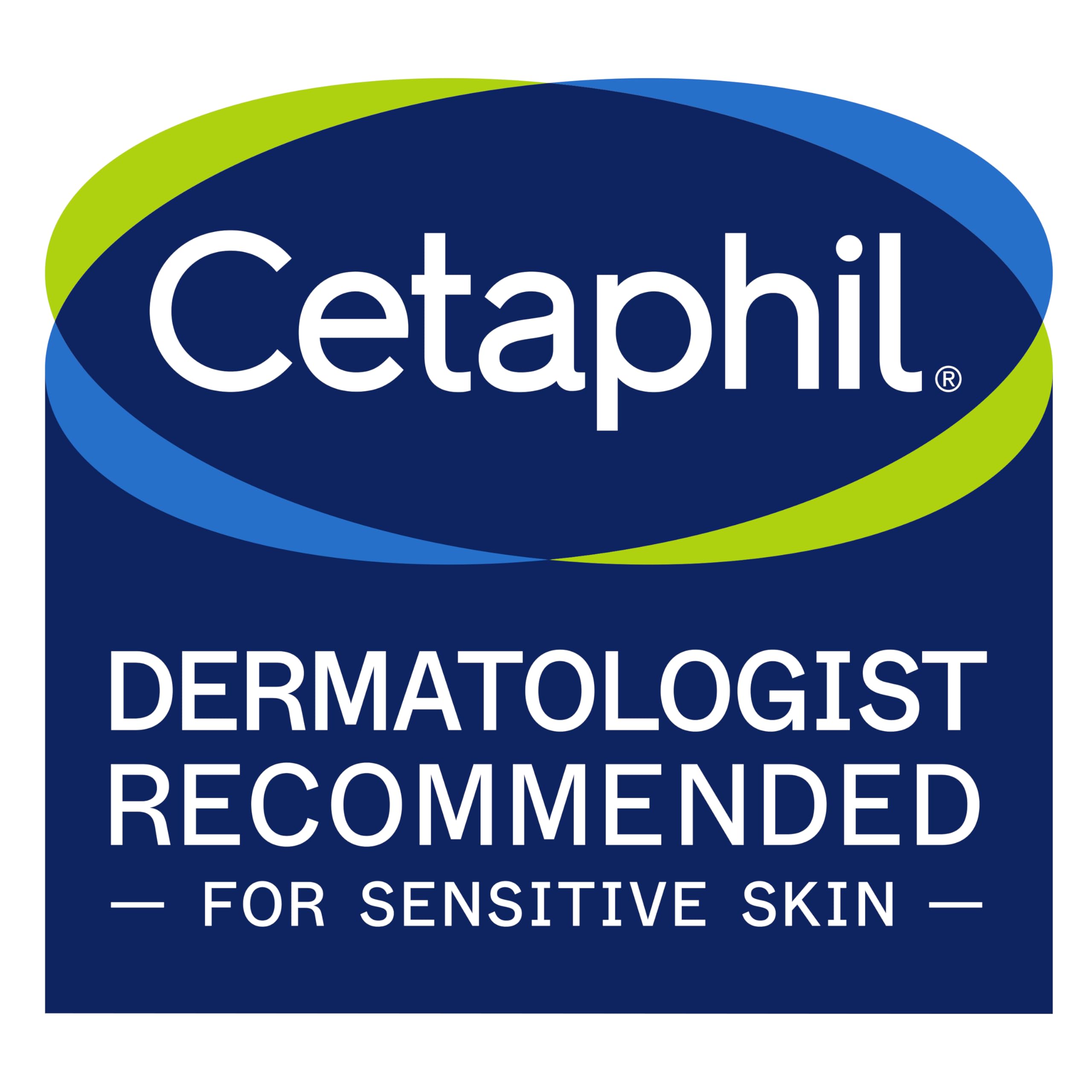 Cetaphil Gentle Skin Cleanser dermatologist-tested label, gentle on sensitive skin.