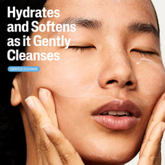 Cetaphil Gentle Skin Cleanser ingredients: glycerin, panthenol, niacinamide support moisture and barrier.
