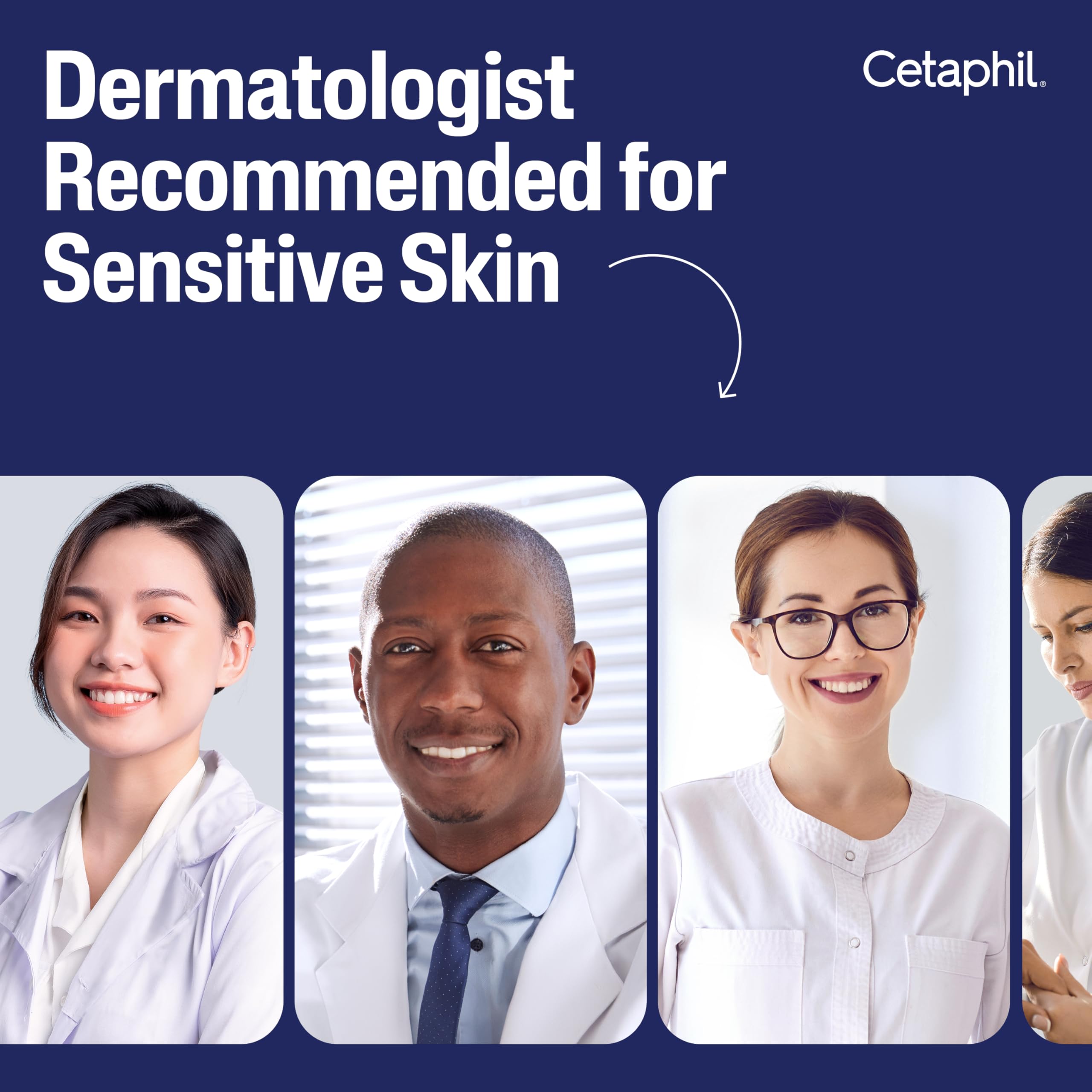 Cetaphil Healing Ointment dermatologist-tested formula for infants and adults.