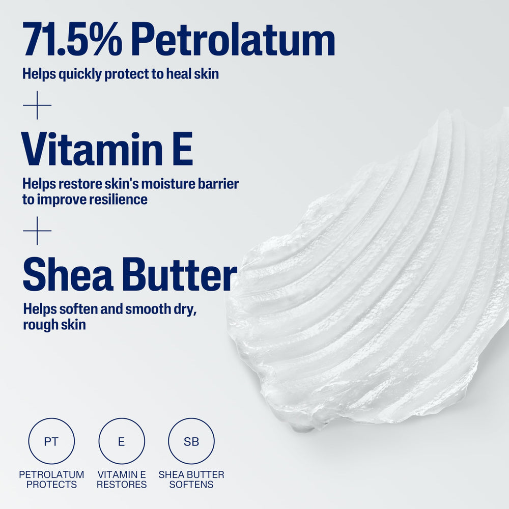 Cetaphil Healing Ointment used on lips for chapped lip relief