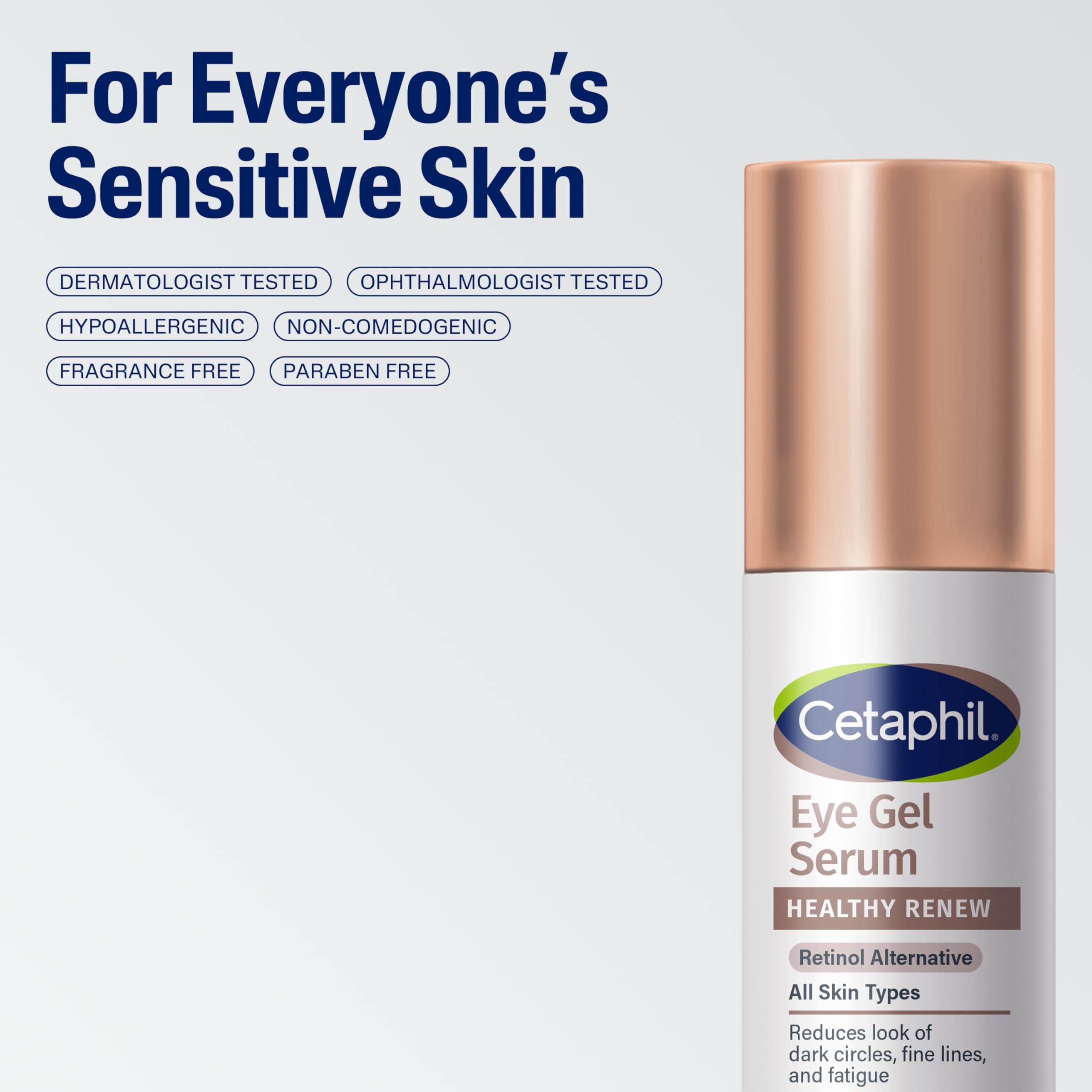 Botanical extracts from rice lees and edelweiss help even skin tone.