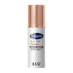 Cetaphil Healthy Renew Eye Gel Serum bottle shows lightweight hydration for the eye area.