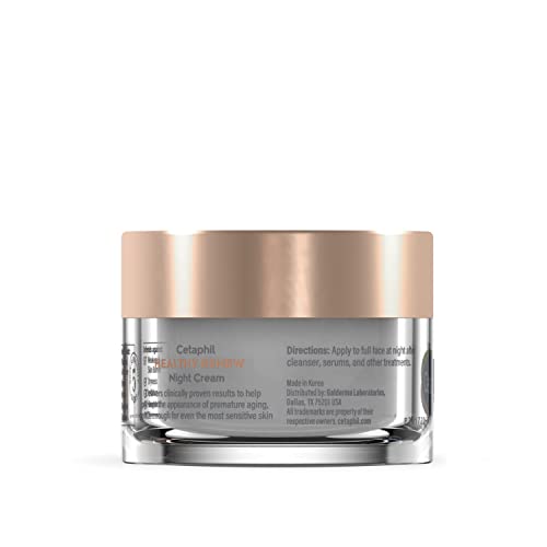 Cetaphil Healthy Renew showcased in a dermatologist office context suggesting trusted skincare