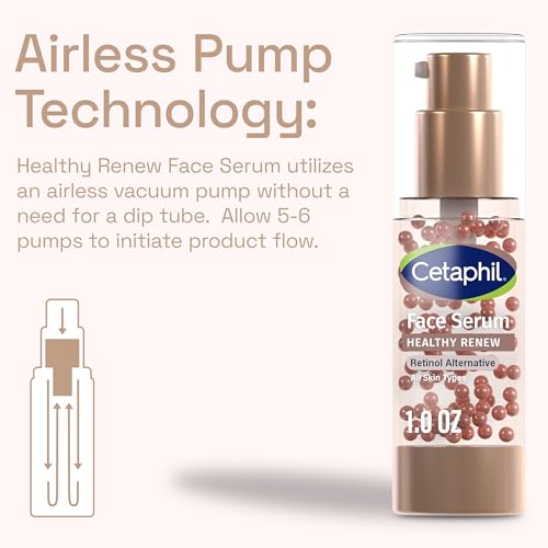 Day use of Cetaphil Healthy Renew Serum for ongoing hydration