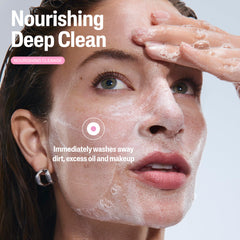 Cetaphil Nourishing Oil to Foam provides up to 24 hours of hydration