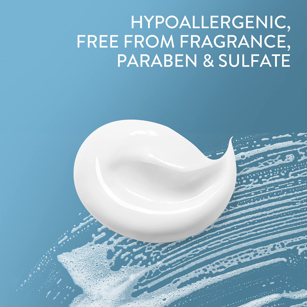 Cetaphil Moisturizing Relief ingredients blend with key moisturizers