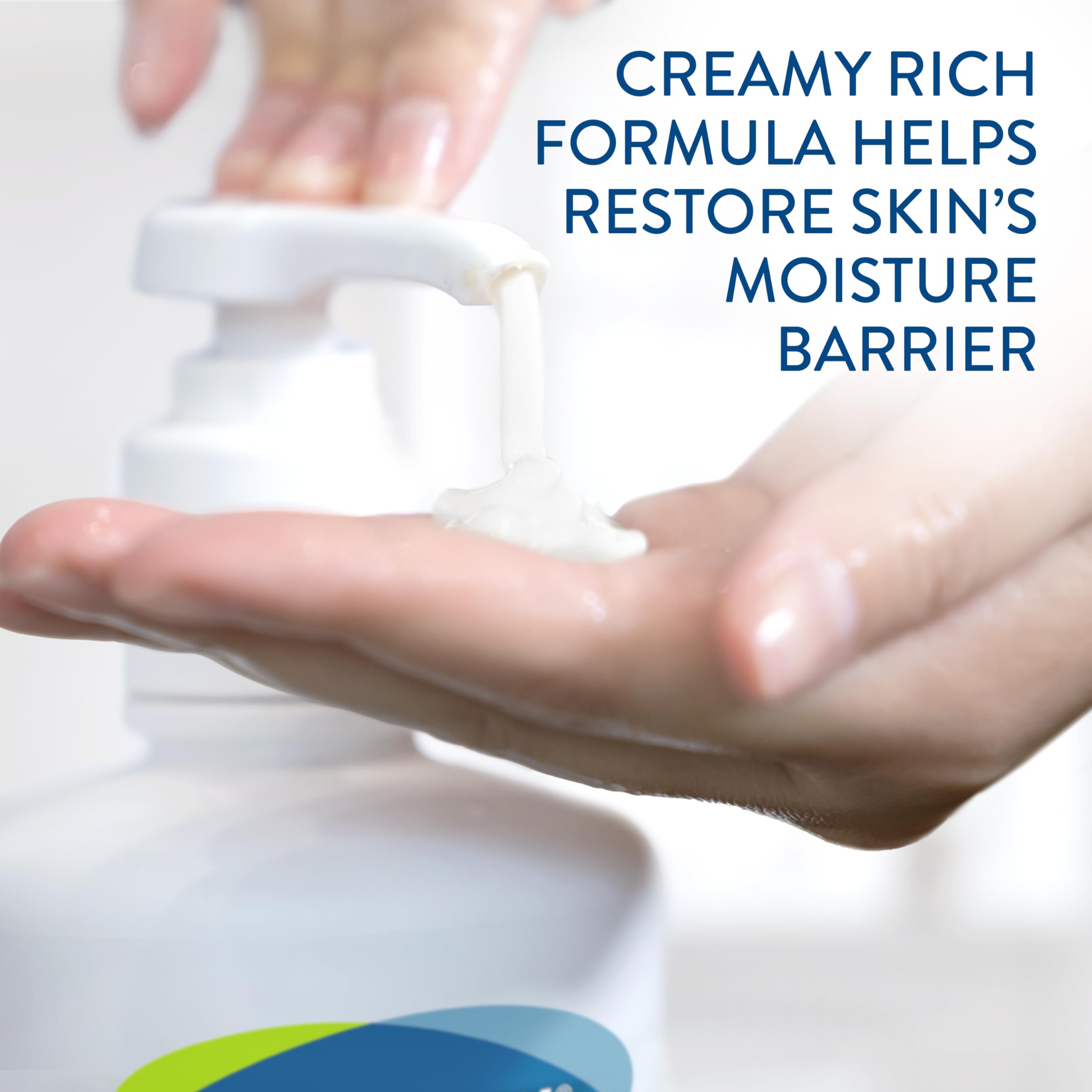 Cetaphil Moisturizing Relief after-use soft skin and hydrated feel