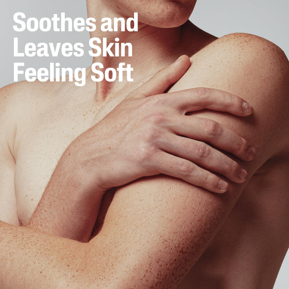 Cetaphil Moisturizing Relief on a bathroom shelf, promoting soft, nourished skin.
