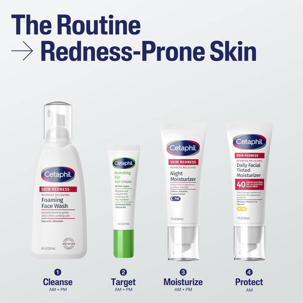 Cetaphil hypoallergenic label on packaging signals gentle care