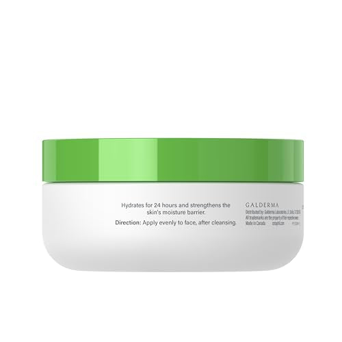 Cetaphil Rich Hydrating Night Cream sensitive-skin-use demonstrates suitable nightly moisturization.
