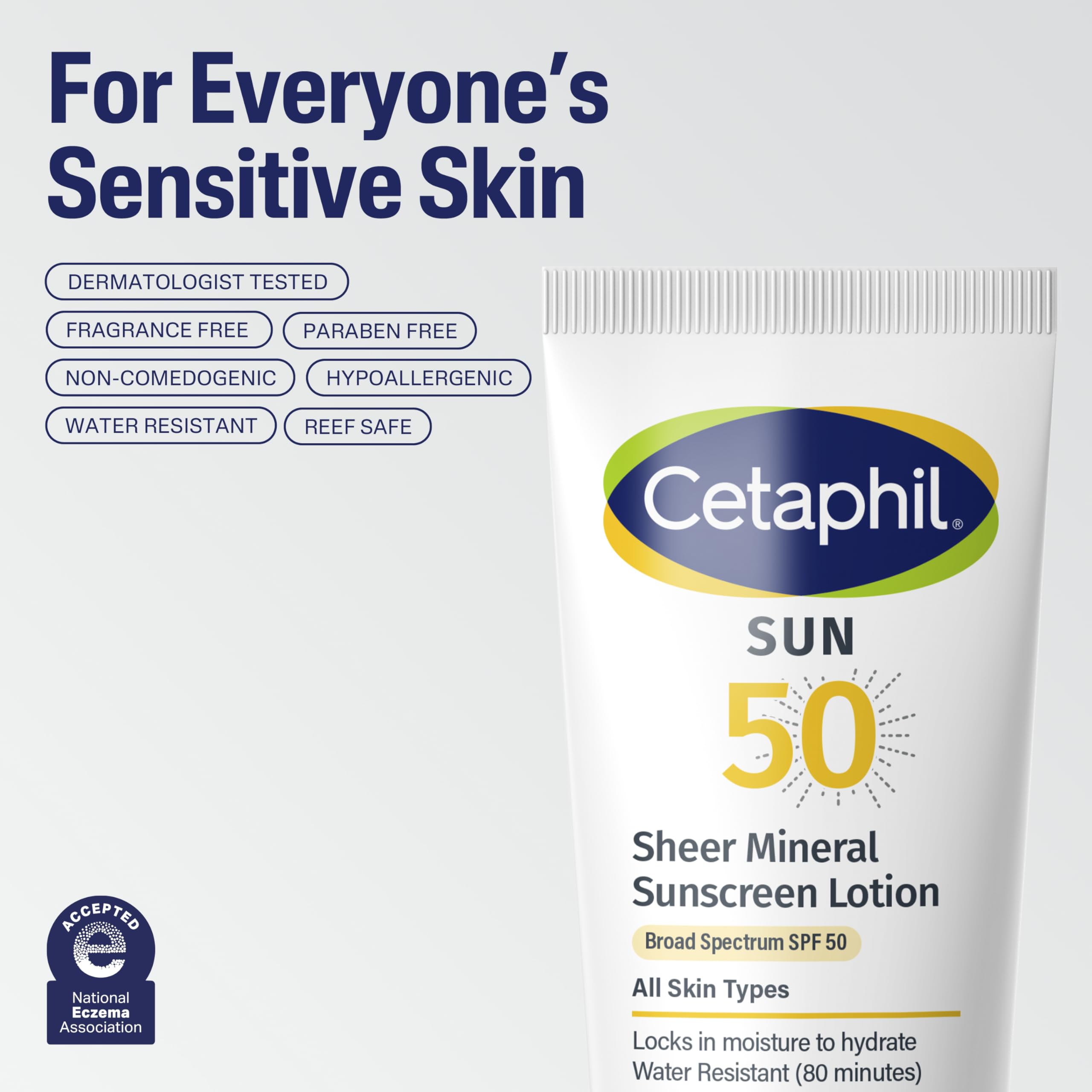 Reef-safe sunscreen suitable for beach days