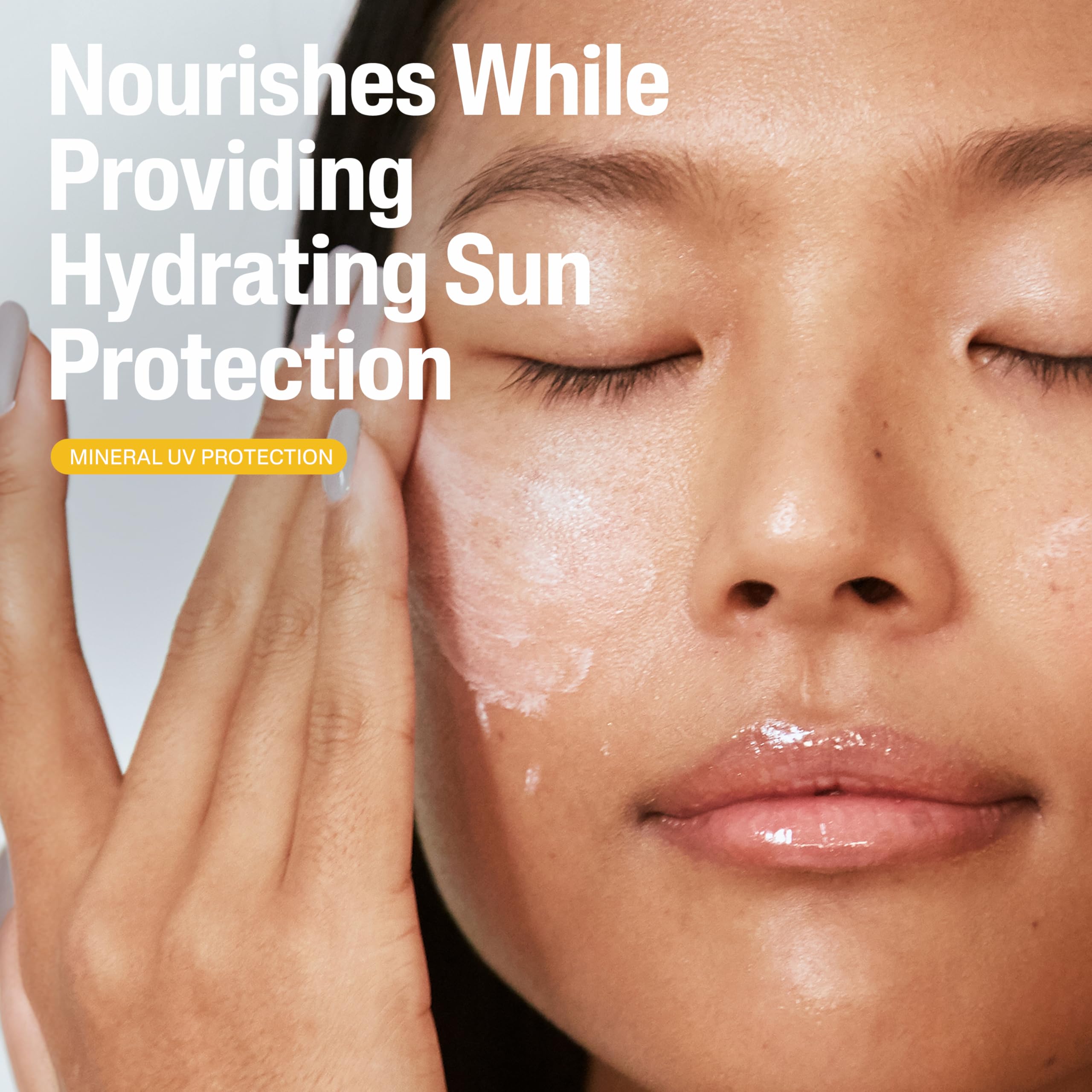 Vitamin E offers soothing antioxidant support for sensitive skin