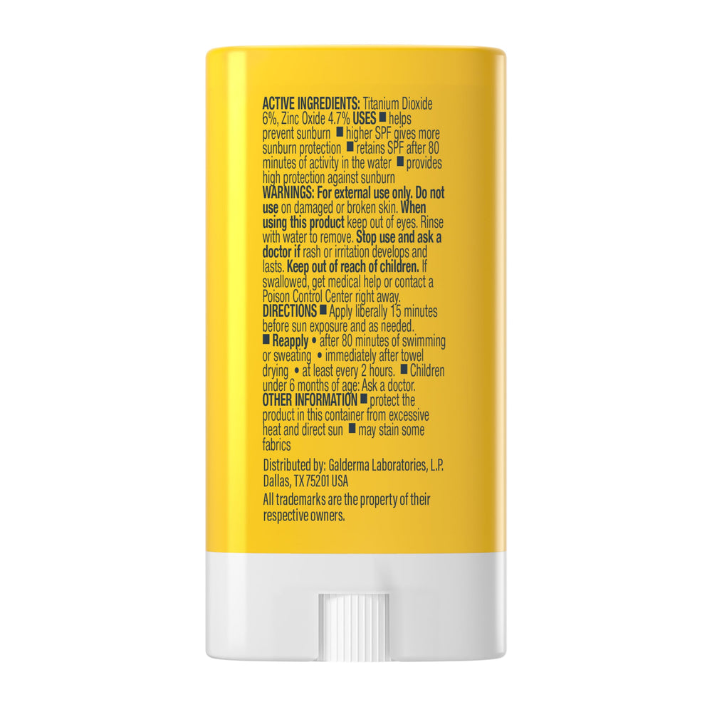 Hypoallergenic Cetaphil stick designed for whole-family use.