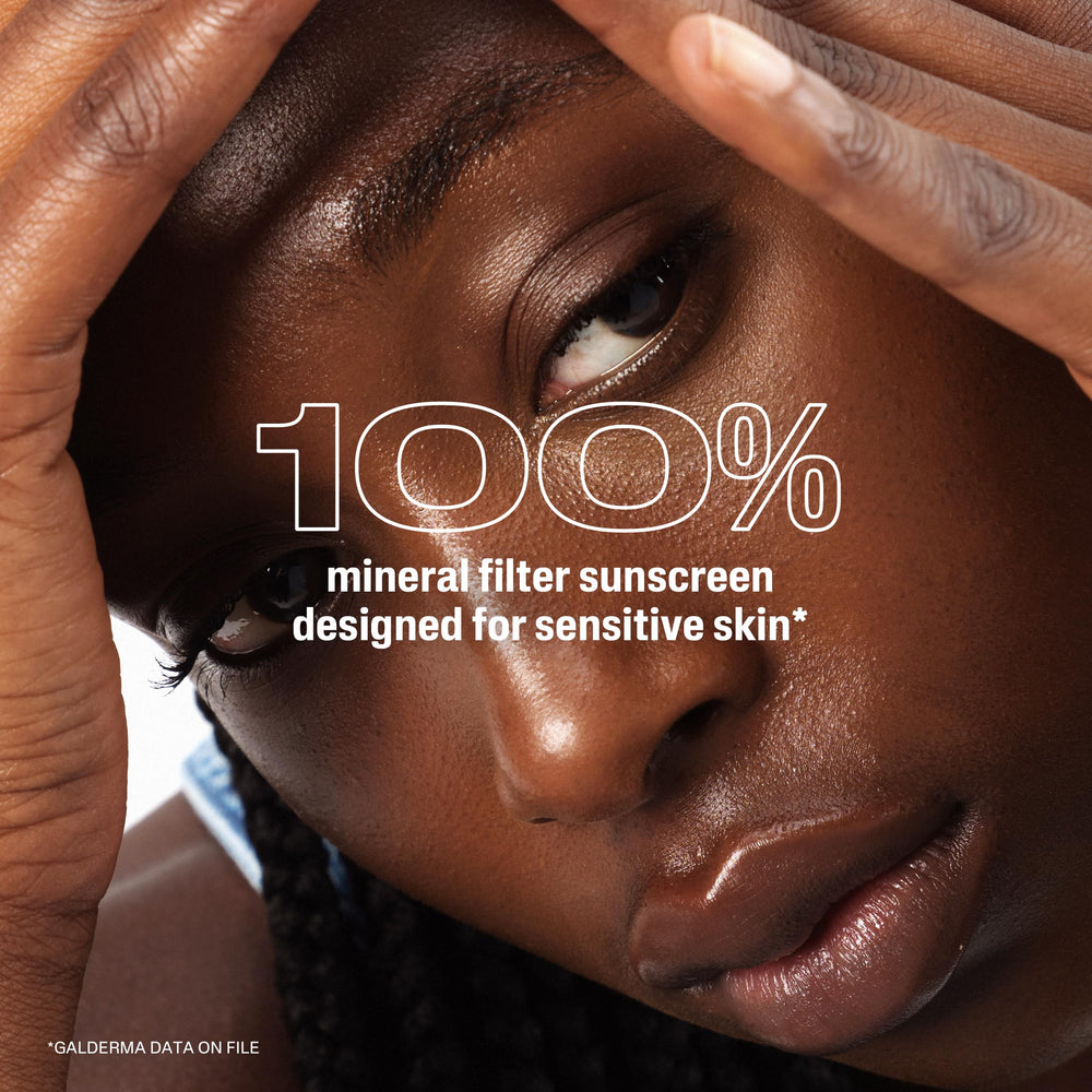 Water-resistant sunscreen stick active for outdoor days.