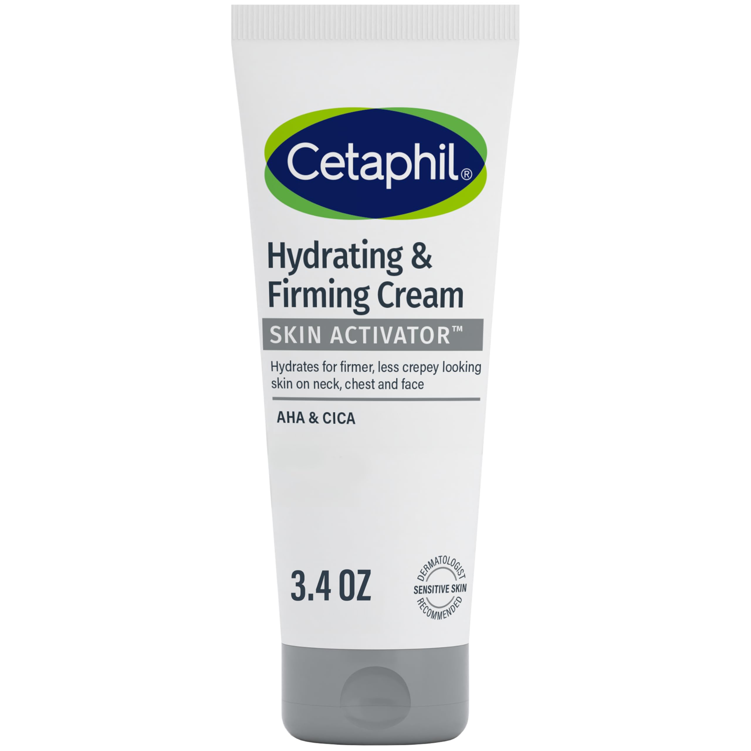 Cetaphil Skin Activator Cream bottle close-up for hydrated, daily use
