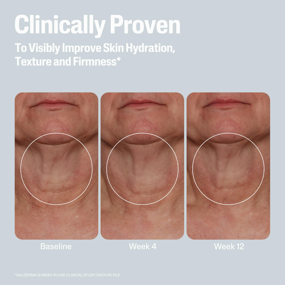 Cetaphil Skin Activator on face, neck and chest for firmer look