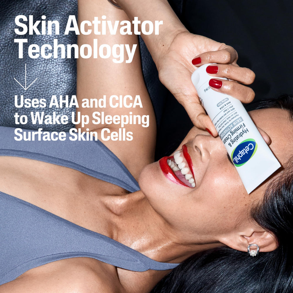 Cetaphil Skin Activator moisturizing glow after daily use