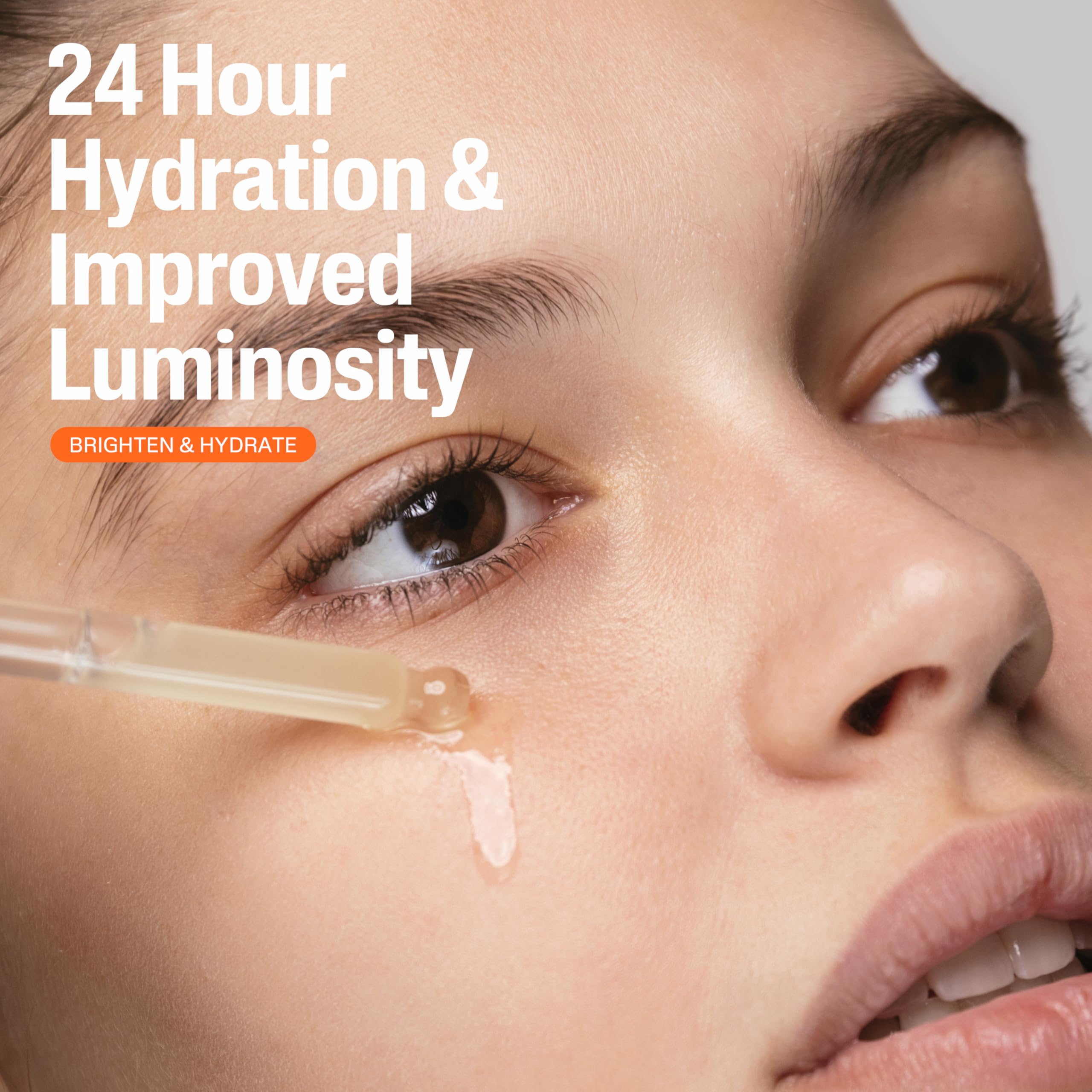 Cetaphil Vitamin C Serum ingredients niacinamide close-up highlight brightening potential