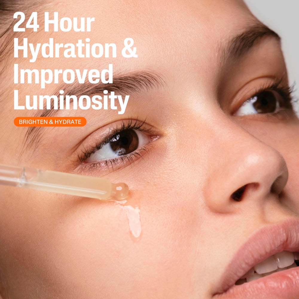 Cetaphil Vitamin C Serum ingredients niacinamide close-up highlight brightening potential