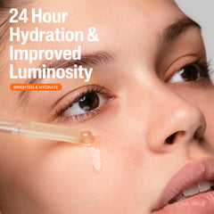 Cetaphil Vitamin C Serum ingredients niacinamide close-up highlight brightening potential