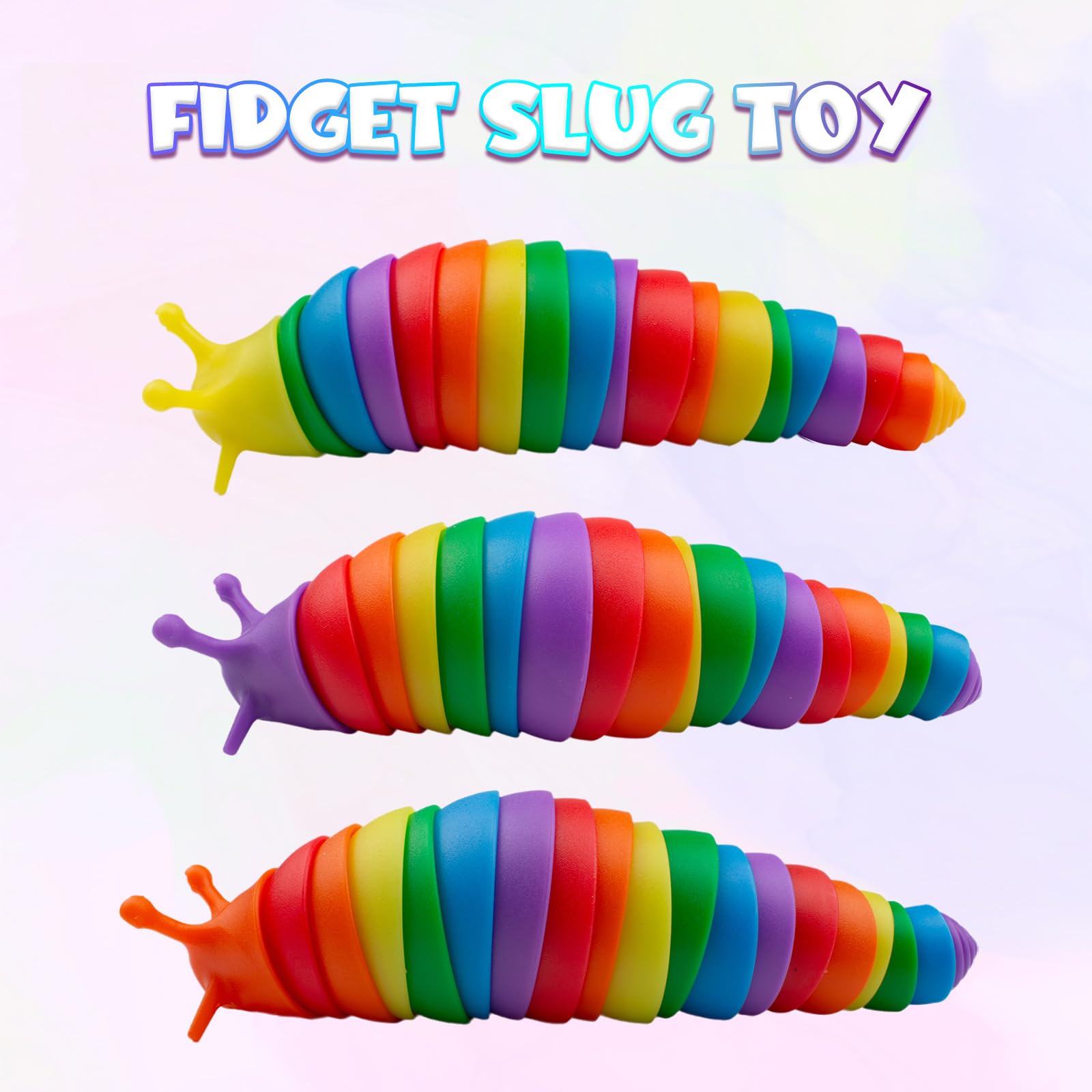 Cevioce slug fidget toy sensory play supporting fine motor skills