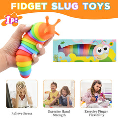 Cevioce slug toy easy handheld design perfect for any setting