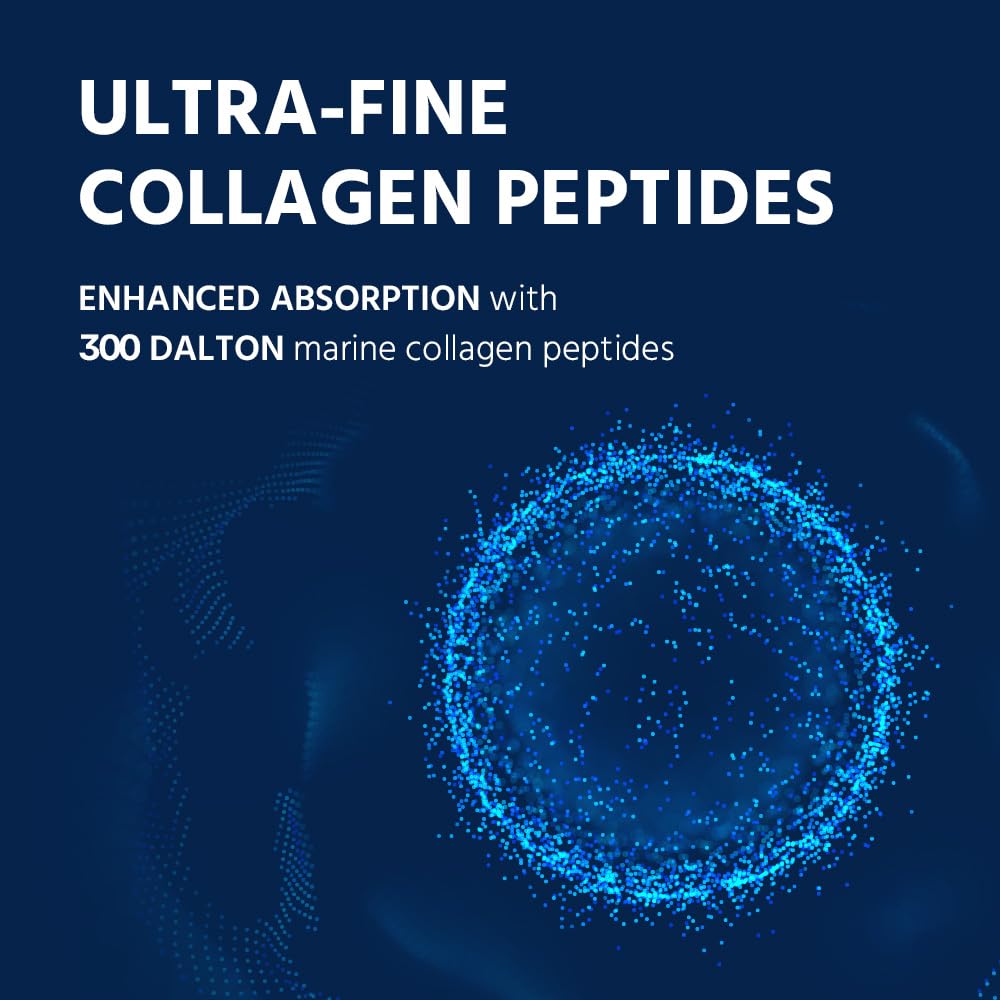Cevitol Marine Collagen dissolving in smoothie demonstrates versatile mix-ins.
