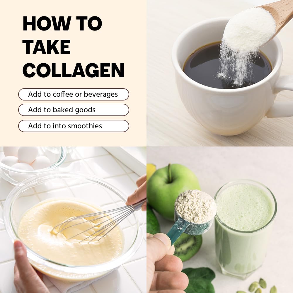 Cevitol Marine Collagen powder bag on shelf for easy accessibility.