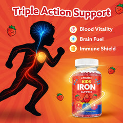 CFILIHTC bottle label highlights 14 essential nutrients for balanced growth.