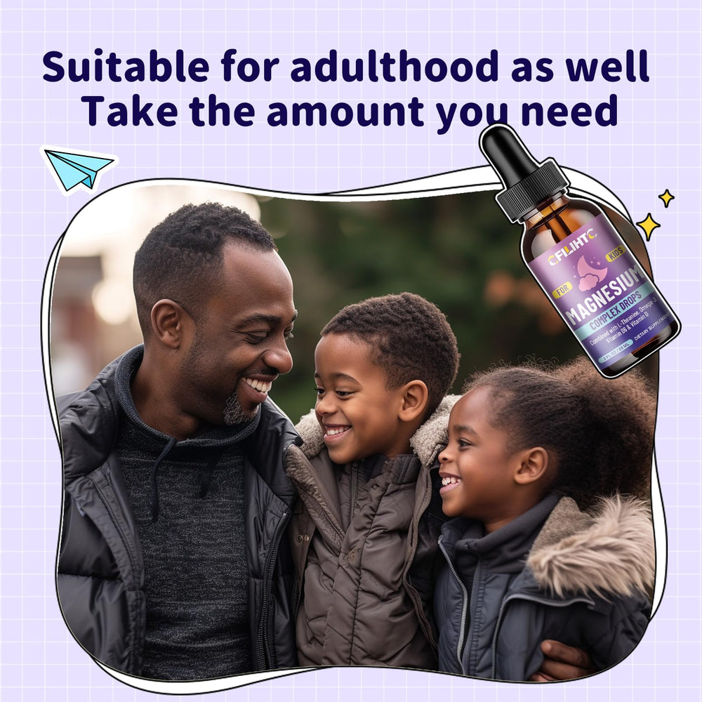 Label emphasizes vitamin D3 and B6 for improved mineral absorption.