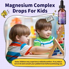 CFILIHTC magnesium liquid dropper shows precise 2 ml dosing for accuracy.