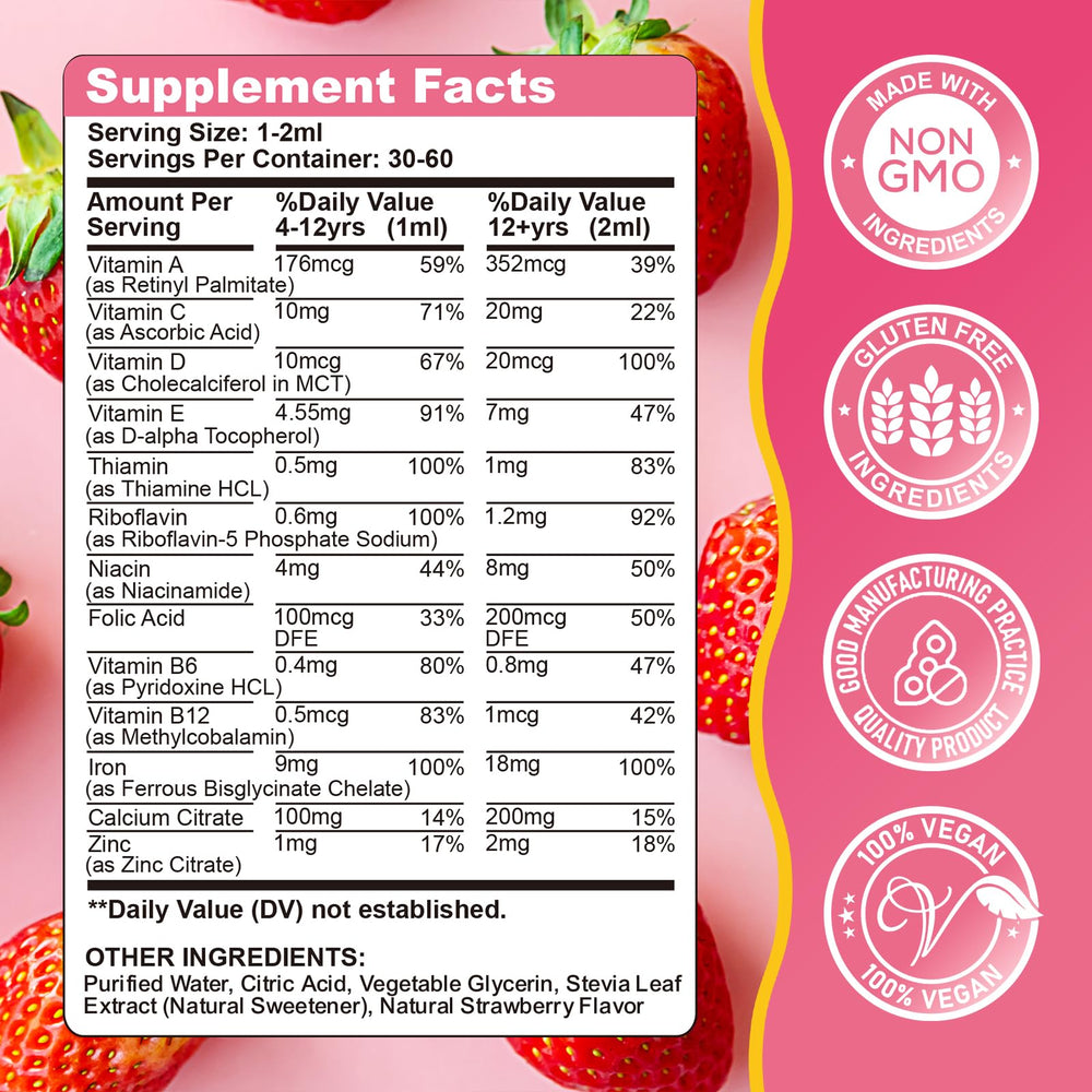 CFILIHTC vegan formula, iron without pills for absorption