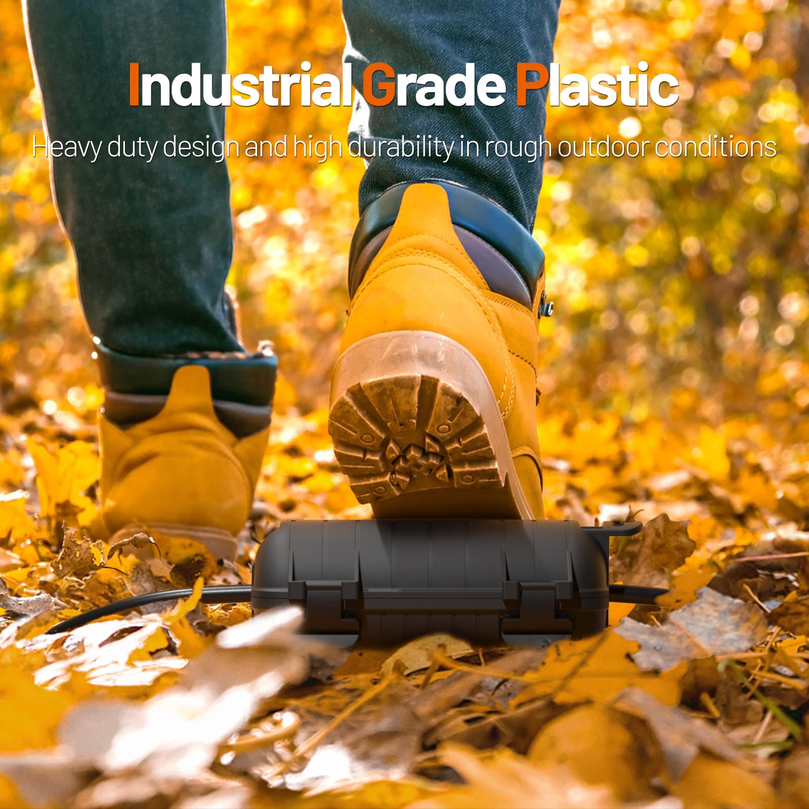CFMASTER compact extension box portable design for tight spaces.